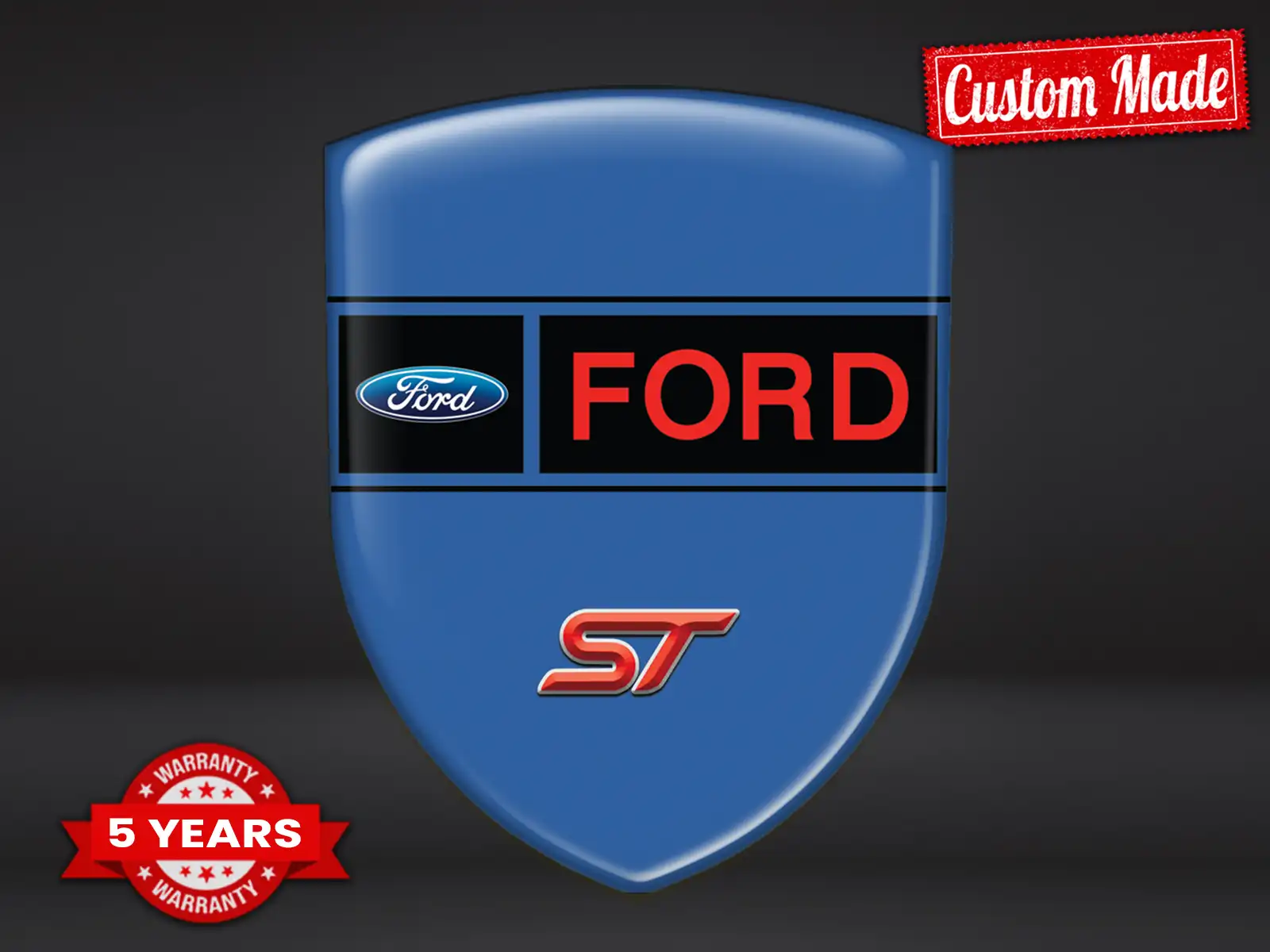 Ford Étiquettes Affaires Limitées Design Moderne